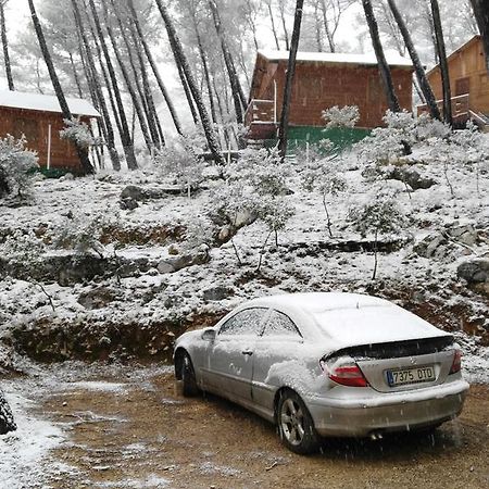 Cabanas El Robledo El Robledo  Екстер'єр фото