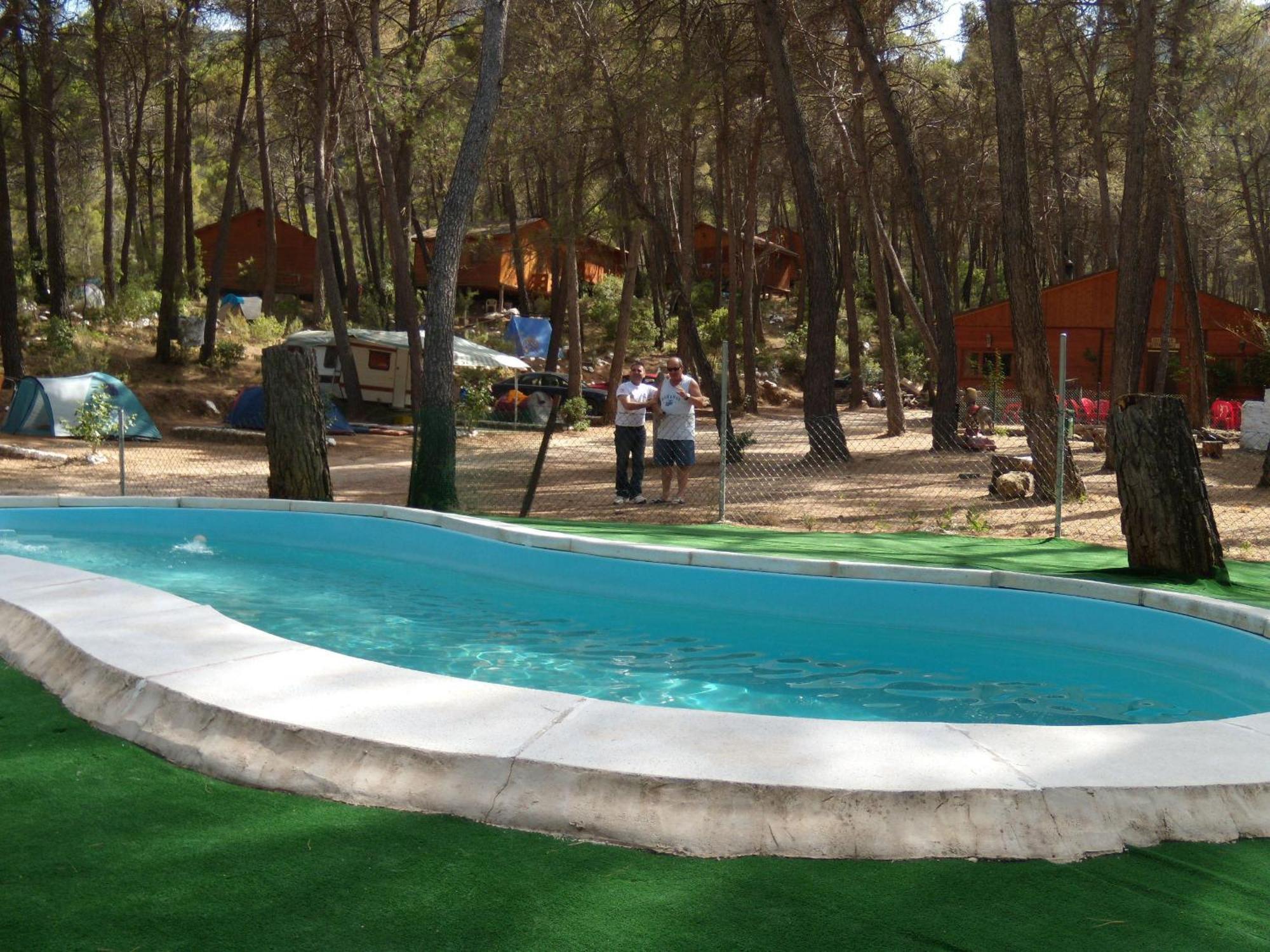Cabanas El Robledo El Robledo  Екстер'єр фото