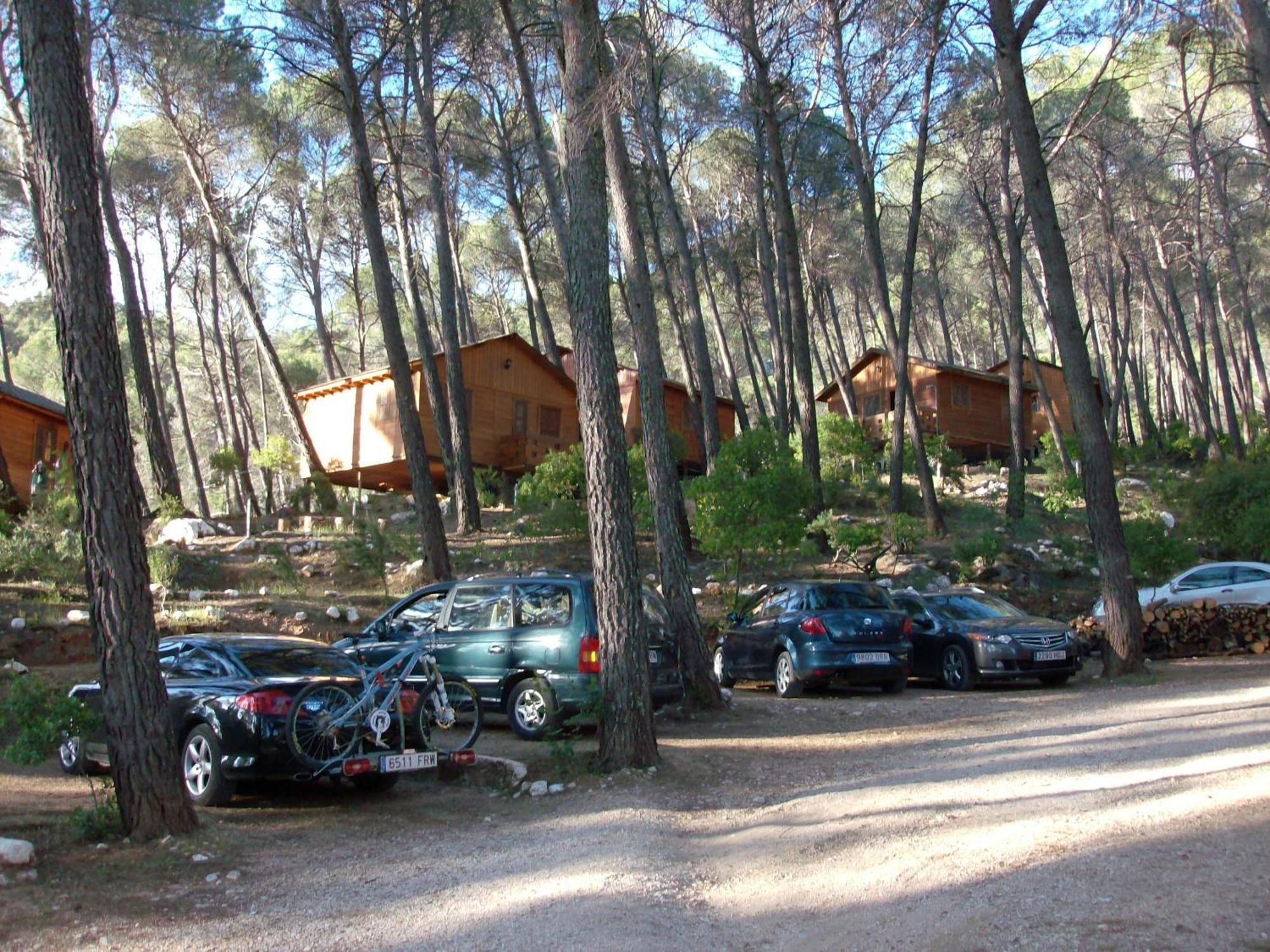 Cabanas El Robledo El Robledo  Екстер'єр фото