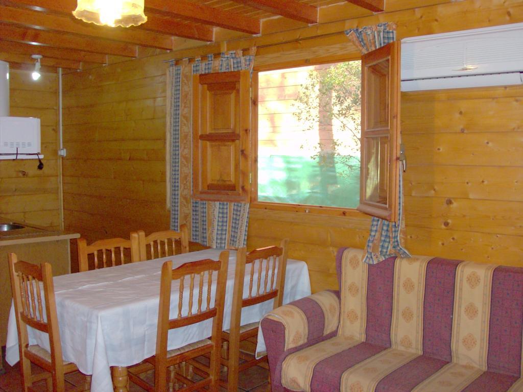 Cabanas El Robledo El Robledo  Номер фото