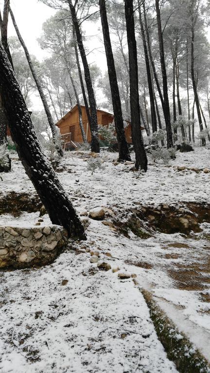 Cabanas El Robledo El Robledo  Екстер'єр фото