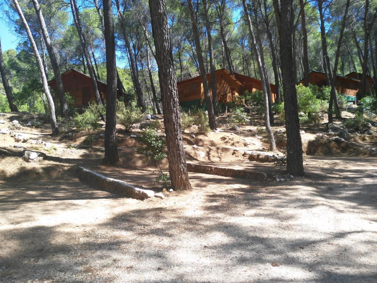 Cabanas El Robledo El Robledo  Екстер'єр фото
