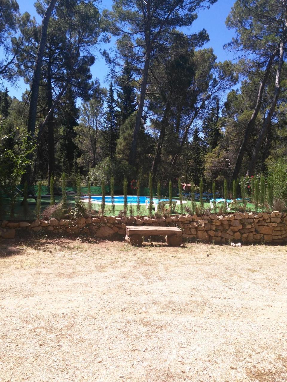 Cabanas El Robledo El Robledo  Екстер'єр фото