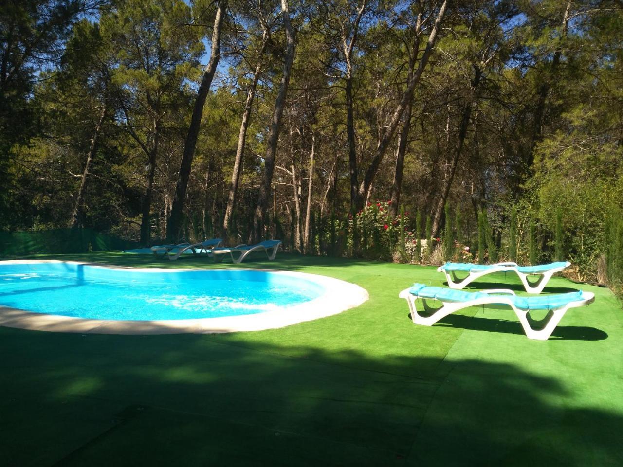 Cabanas El Robledo El Robledo  Екстер'єр фото