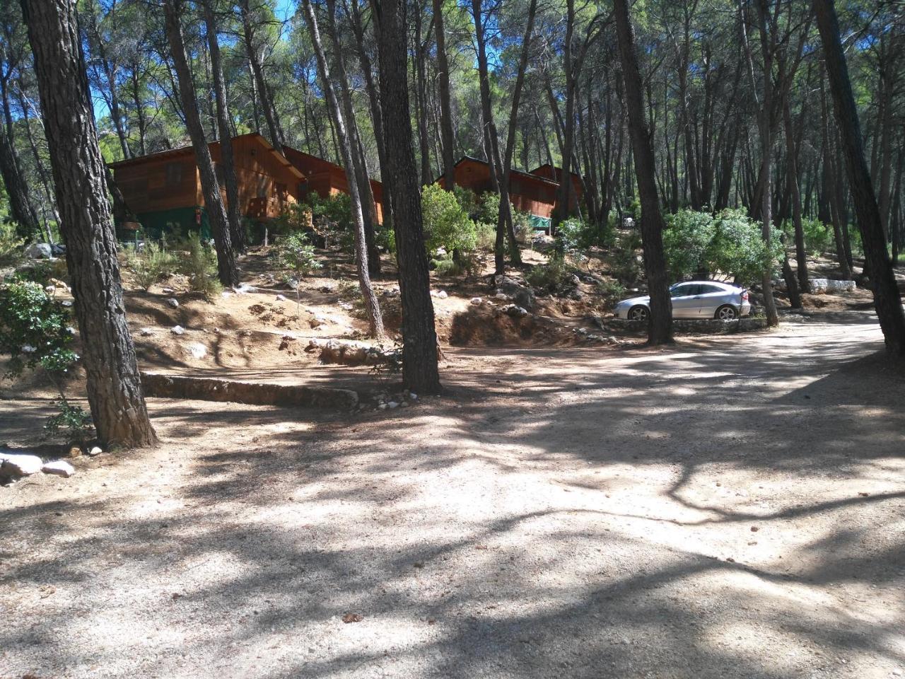 Cabanas El Robledo El Robledo  Екстер'єр фото